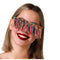 Bril Met franjes Multicolour