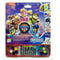 Tekeningen om te schilderen The Paw Patrol Giga Block Stickers Album 4-in-1