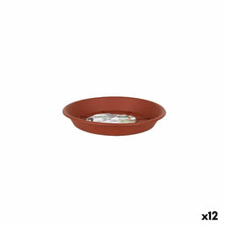Bloempot schaal Dem Greentime Bruin ø 14 x 2 cm (12 Stuks)
