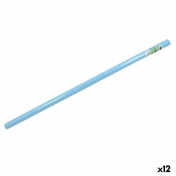 Tafelkleed op rol Algon Papier Blauw 120 x 500 cm (12 Stuks)