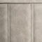 Poef Grijs Synthetisch Leer 38 x 38 x 42 cm DMF