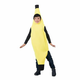 Kostuums voor Kinderen My Other Me Banaan Maat 5-6 Jaar