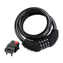 Kabel met slot Ferrestock 8 mm 120 cm