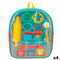 Plasticine Spel PlayGo Rugzak (4 Stuks)