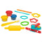 Plasticine Spel PlayGo Rugzak (4 Stuks)