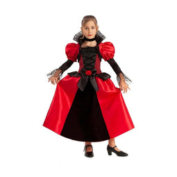 Kostuums voor Kinderen My Other Me Rood Zwart Vampiress (2 Onderdelen) Maat 10-12 Jaar