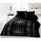 Noorse hoes HOME LINGE PASSION Steevy Zwart 220 x 240 cm