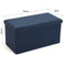 Kastbank Lengte Verwijderbaar Linnen Hout MDF (38 x 37,5 x 76,5 cm) Kleur Mosterd