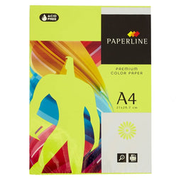 Papier Fabrisa 500 Lakens Din A4 Groen Fluorescerend