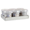 Materiaal voor handarbeid Ballen Grijs polyestyreen (6 Stuks)