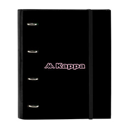 Ringmap Kappa Silver pink Zwart Roze 27 x 32 x 3.5 cm