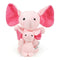 Knuffel voor honden Gloria Hoa Roze Olifant Polyester EVA-rubber