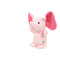 Knuffel voor honden Gloria Hoa Roze Olifant Polyester EVA-rubber