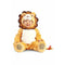 Kostuums voor Baby's My Other Me Leeuw (4 Onderdelen) Maat 12-24 Maanden