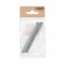 Lock square EDM CDD01 Staal 8 x 90 mm (2 Stuks)
