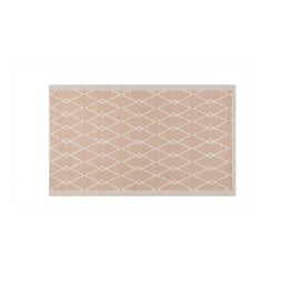 Outdoor Carpet Zante Beige Polypropyleen 90 x 150 cm