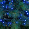 LED-lichtkrans 15 m Blauw Wit 3,6 W
