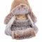 Kerstversiering Beige Polyresin Weefsel Jongen 14 x 9 x 16 cm
