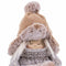 Kerstversiering Beige Polyresin Weefsel Jongen 14 x 9 x 16 cm