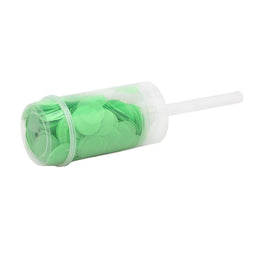 Confettikanon Groen