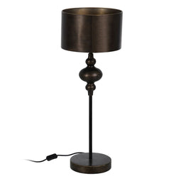 Bureaulamp Gouden 220 -240 V 30 x 30 x 80 cm