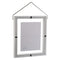 Fotolijstje Diamond Wit Plastic Afmeting 13 x 18 cm