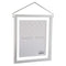 Fotolijstje Diamond Wit Plastic Afmeting 13 x 18 cm