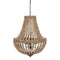 Plafondlamp Natuurlijk Metaal Ekträ 220-240 V 60 x 60 x 80 cm