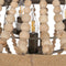Plafondlamp Natuurlijk Metaal Ekträ 220-240 V 60 x 60 x 80 cm