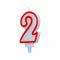 Kaarsenset Algon Rood (36 Stuks)