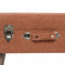 Koffer Synthetisch materiaal Hout