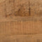 Table top Cirkelvormig Beige Mangohout 70 x 70 x 3 cm