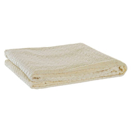 Deken DKD Home Decor Pijlen Beige (150 x 200 x 2 cm)