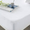 Matrasbeschermer Naturals Wit 150 x 190/200 cm Bed van 150/160