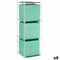 Planken Wit Munt Polypropyleen Ijzer TNT (Non Woven) 35 x 35 x 102 cm (6 Stuks)