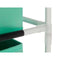 Planken Wit Munt Polypropyleen Ijzer TNT (Non Woven) 35 x 35 x 102 cm (6 Stuks)