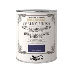 Verf Bruguer Chalky Finish Blauw 750 ml