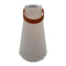 Zonnelamp DKD Home Decor Bruin Polyethyleen Wit Polyurethaan (13.5 x 13.5 x 23 cm)