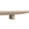 Middenstuk 43,5 x 9,5 x 4 cm Crème Ijzer