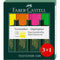 Markering Faber-Castell 4 Onderdelen (65 Stuks)
