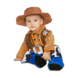 Kostuums voor Baby's My Other Me Billy the Kid Cowboy (2 Onderdelen) Maat 0-6 Maanden