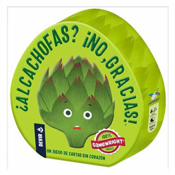 Bordspel Devir ¿Alcachofas? ¡No Gracias! ES