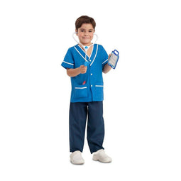 Kostuums voor Kinderen My Other Me Dokter (6 Onderdelen) Maat 5-7 Jaar