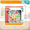Houten spel Woomax Tarta 26 Onderdelen (6 Stuks)