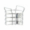 Bestekorganizer DKD Home Decor 11,5 x 11,5 x 15 cm Zilverkleurig Metaal