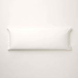 Kussensloop Terracota Wit 45 x 110 cm