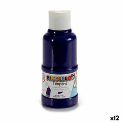 Tempera Paars 120 ml (12 Stuks)