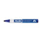 Permanente markeerstift Milan Rood Multicolour