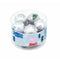 Kerstbal Peppa Pig Cosy corner Ziverachtig 10 Stuks Plastic (Ø 6 cm)