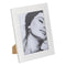 Fotolijsten Wit Grijs Hout Kristal 20 x 1 x 25 cm